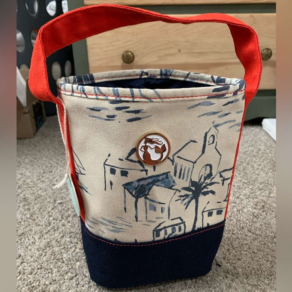 Spartina Double Wine Tote
